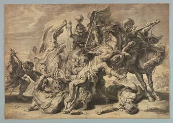 Grande chasse au lion