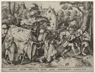 Le Mariage de Mopsus et Nisa