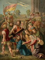 Portement de croix