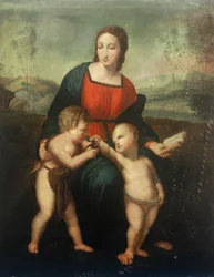 La Madone del Cardellino