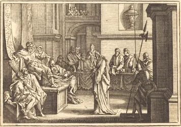 Christ devant Hérode