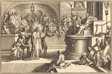 Le Christ devant Pilate