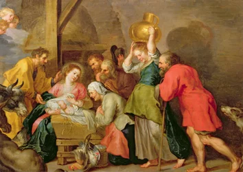 Adoration des Mages