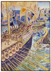 Navire contre navire, jusqu