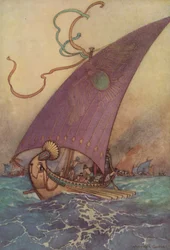 Geoffrey Chaucer, La Légende des bonnes femmes