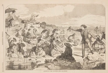 Août à la campagne – Le bord de mer