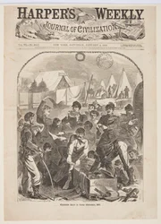 Boîtes de Noël au camp – Noël, 1861