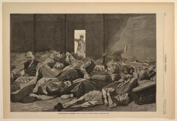 Pensionnaires de la station