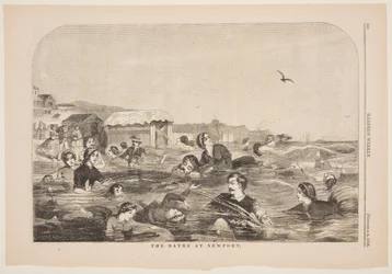 Le bain à Newport