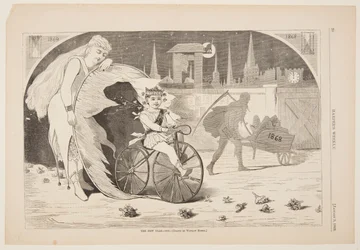 Le Nouvel An – 1869