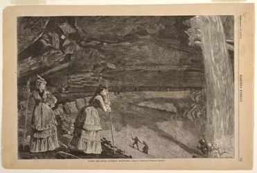 Sous les Chutes, Montagnes Catskill
