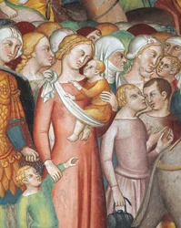 Traversée de la Mer Rouge, scène des Histoires de l