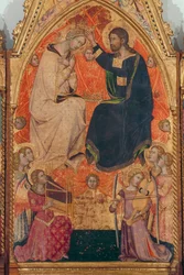 Polyptyque du Couronnement de la Vierge