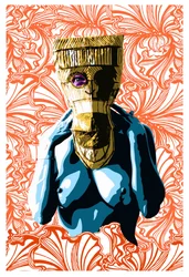 La mystérieuse femme au masque