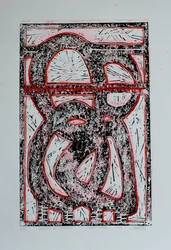 Monstre graphique primitif