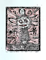 Masque solaire primitif