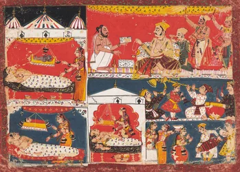 Ayodhya célèbre la naissance de Rama et de ses frères