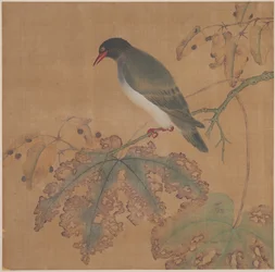 Oiseau sur une branche