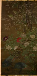 Oiseaux et fleurs