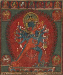 Chakrasamvara et Vajravarahi