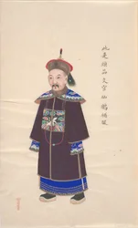 Collection de peintures représentant des officiers militaires