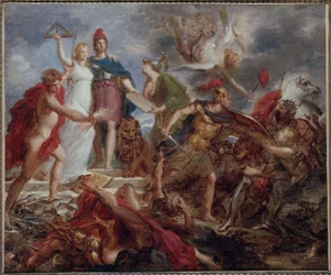 French: Allégorie révolutionnaire : La Liberté, l