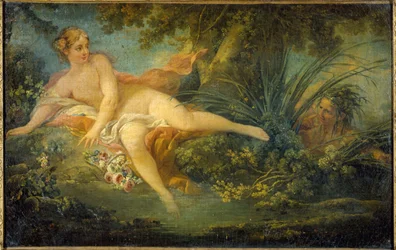 French: La Nymphe surprise