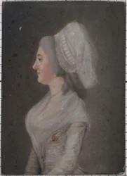 French: Portrait de femme d