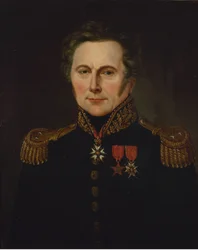 French: Portrait du général Louis Hugo (1777-1843)