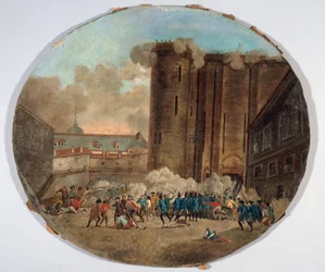 French: Prise de la Bastille, le 14 juillet 1789 (P707-1)