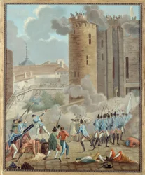 French: Prise de la Bastille, le 14 juillet 1789 (P742)