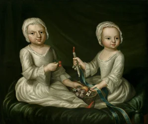 Joanna et Elizabeth Perkins