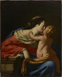 Madone et enfant