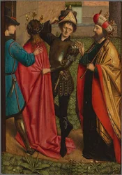 Sainte Catherine est enlevée