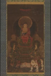 Triade de Shaka (Shakyamuni)