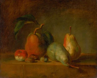 Slovaquie : Nature morte aux poires Nature morte aux poires