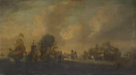 La bataille des Downs, 21 octobre 1639