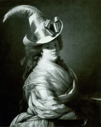 Femme au chapeau de paille