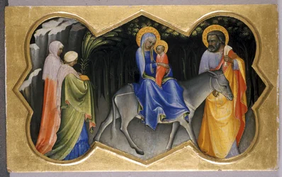 La Fuite en Égypte, v.1405