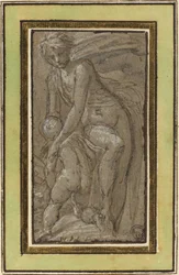 Nu avec Putto