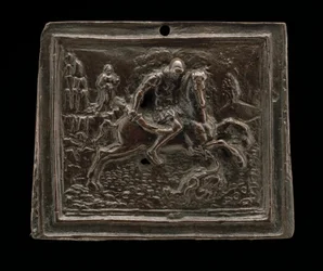 Saint Georges et le dragon