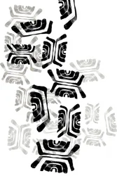 Formes abstraites en arc