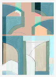 Composition « Arches abstraites »