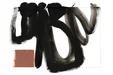 Abstrait : Noir et marron