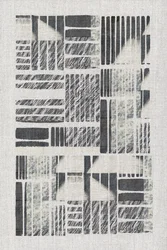Motif de blocs abstraits