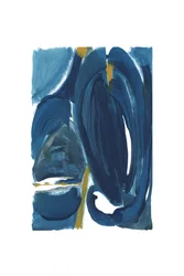 Résumé : Bleu et or