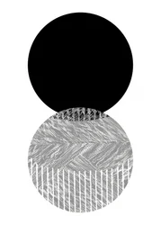 Équilibre des cercles abstraits