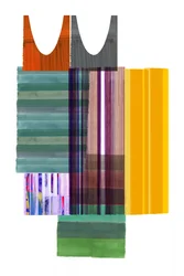 Blocs de couleurs abstraits