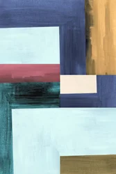 Blocs de couleurs abstraits