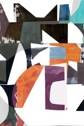 Blocs de couleurs abstraits